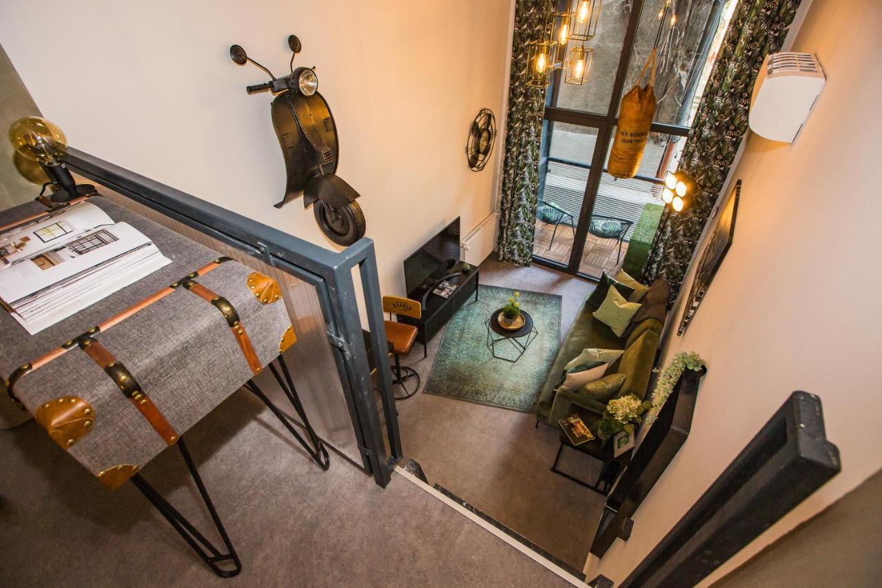 Urbanjungle - Your Trendy Loft In Apartamento Budapeste
