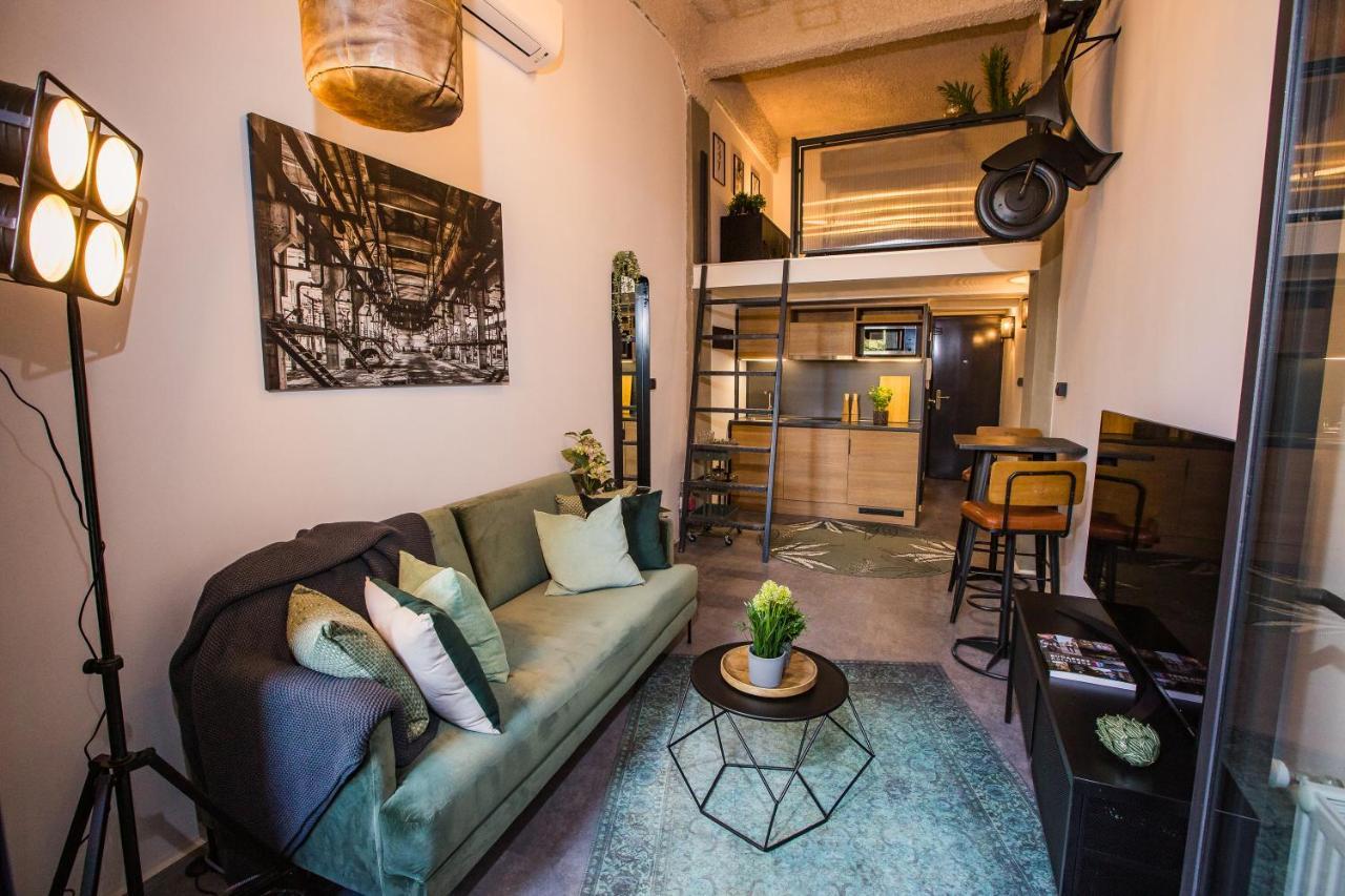 Urbanjungle - Your Trendy Loft In Budapeste