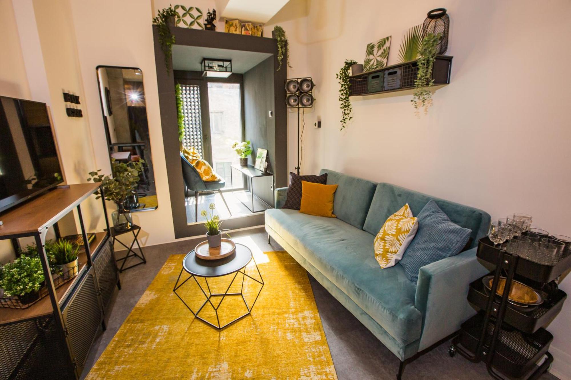 Apartamento Urbanjungle - Your Trendy Loft In Budapeste