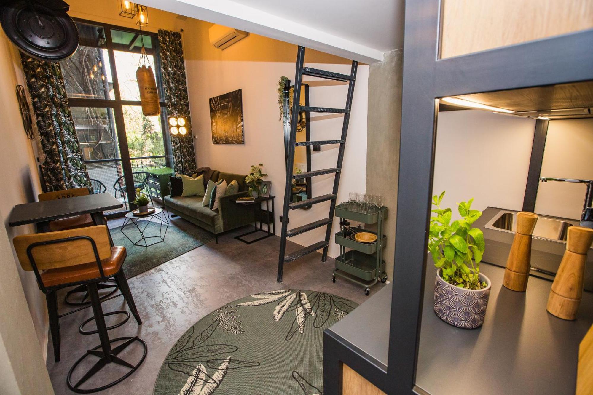 Urbanjungle - Your Trendy Loft In Apartment
