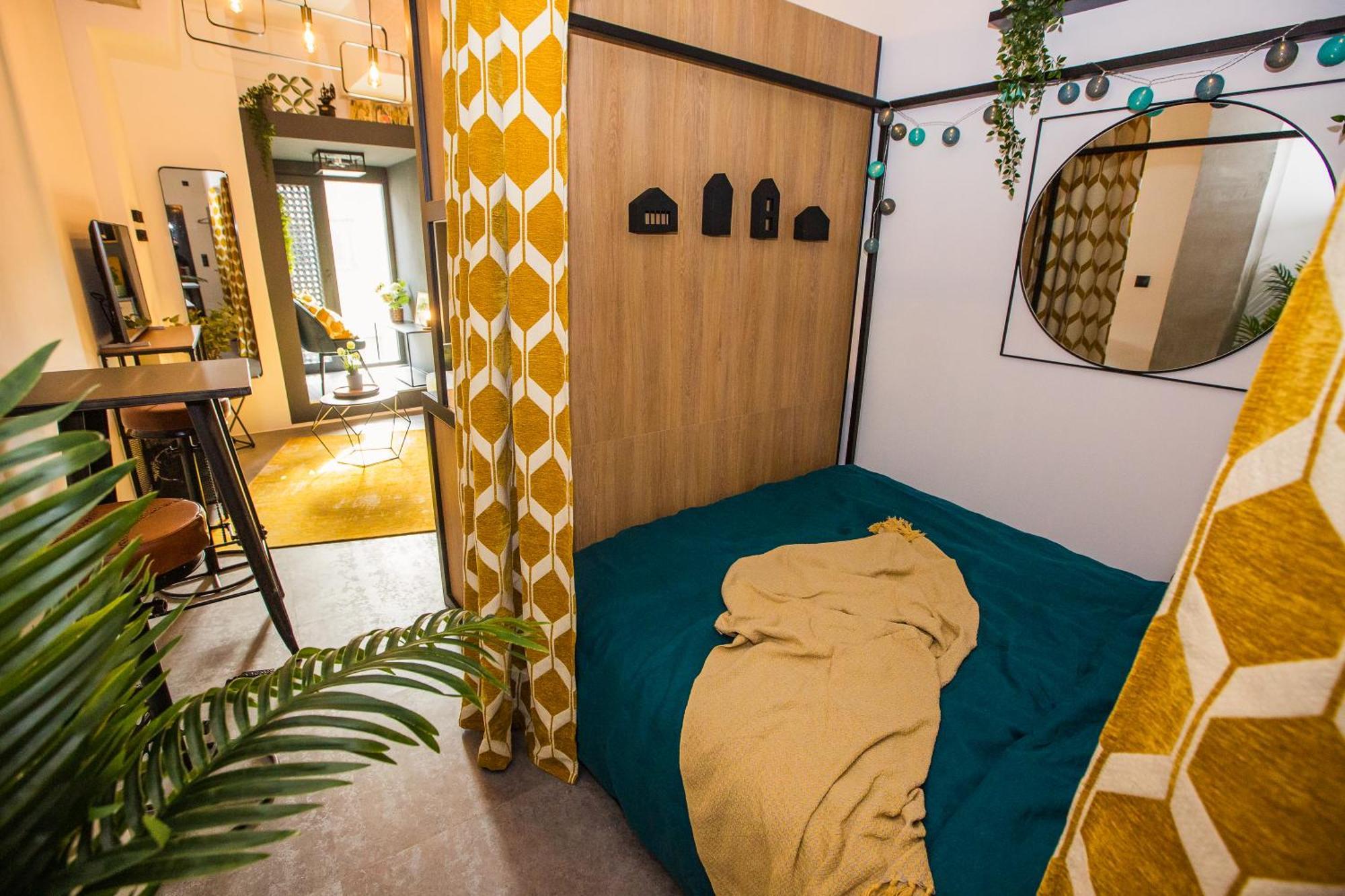 Urbanjungle - Your Trendy Loft In Apartment