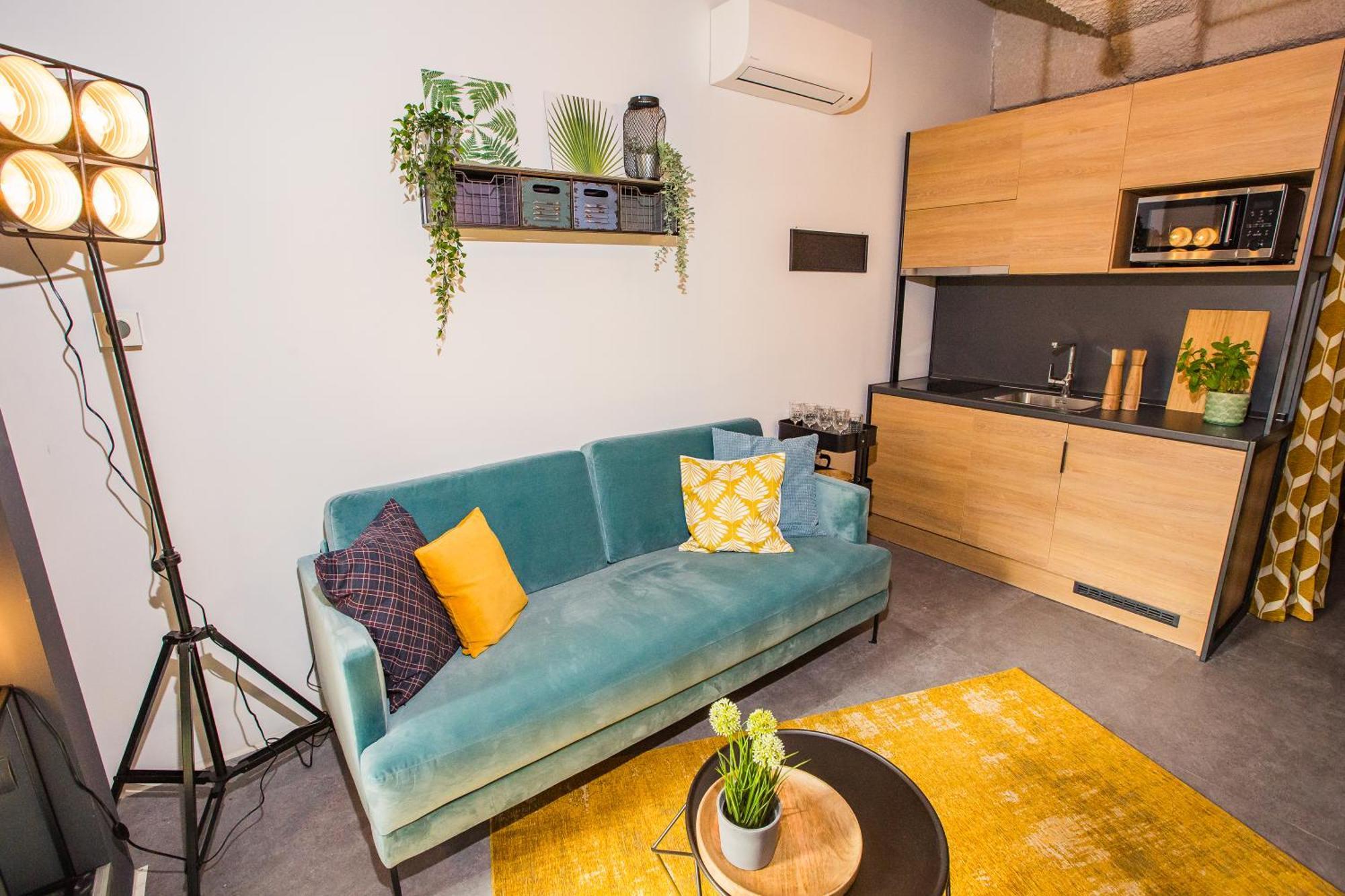 Apartment Urbanjungle - Your Trendy Loft In