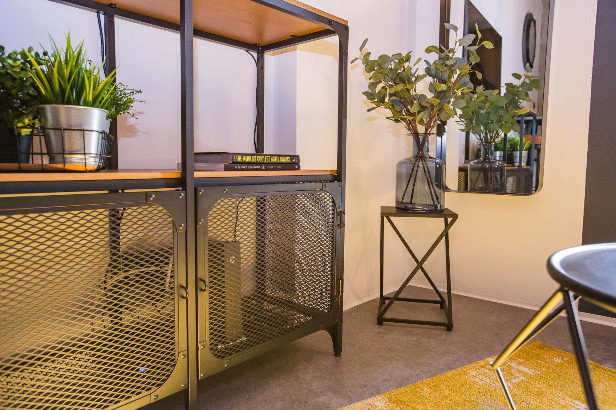 Urbanjungle - Your Trendy Loft In Apartment