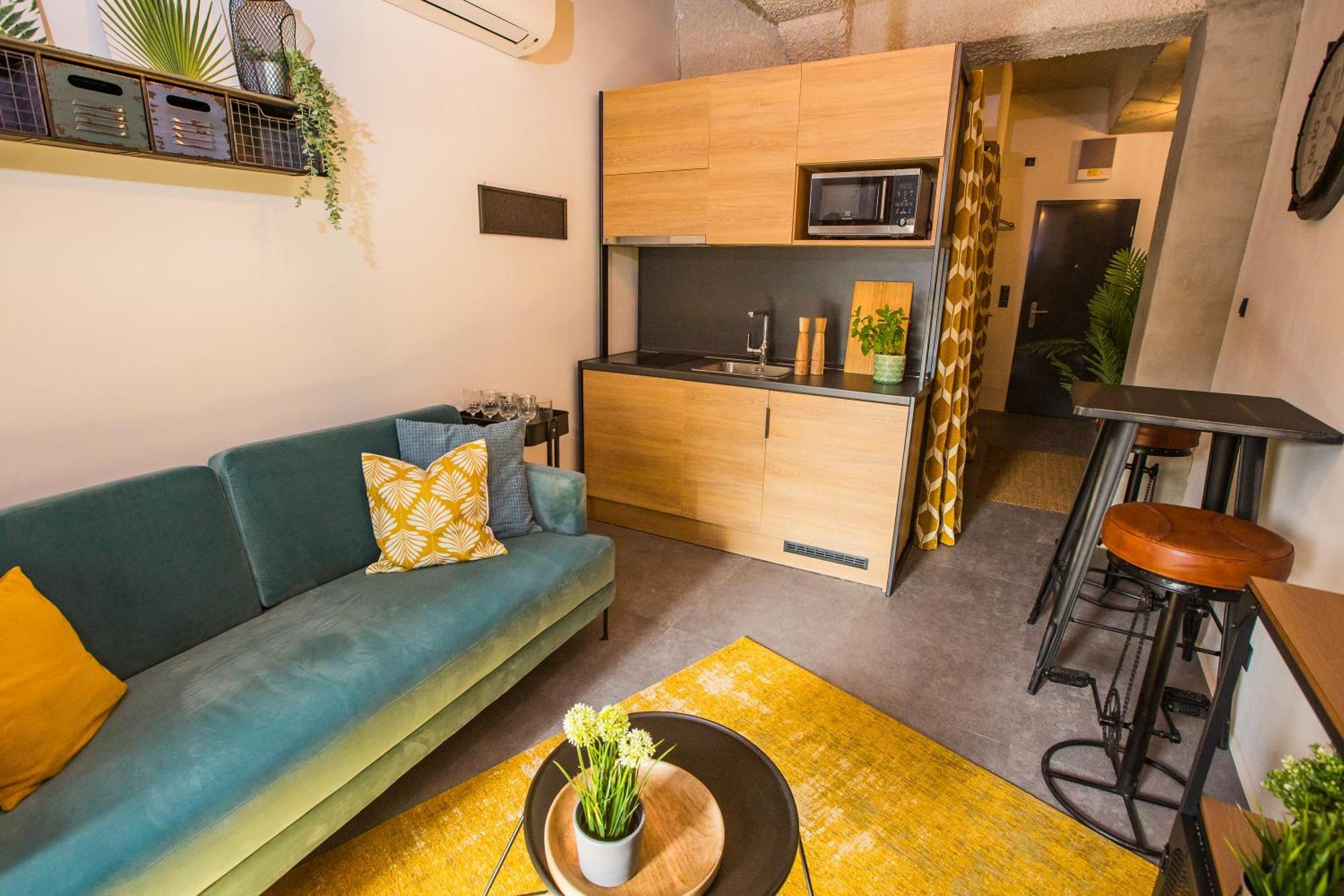 Urbanjungle - Your Trendy Loft In Apartment *